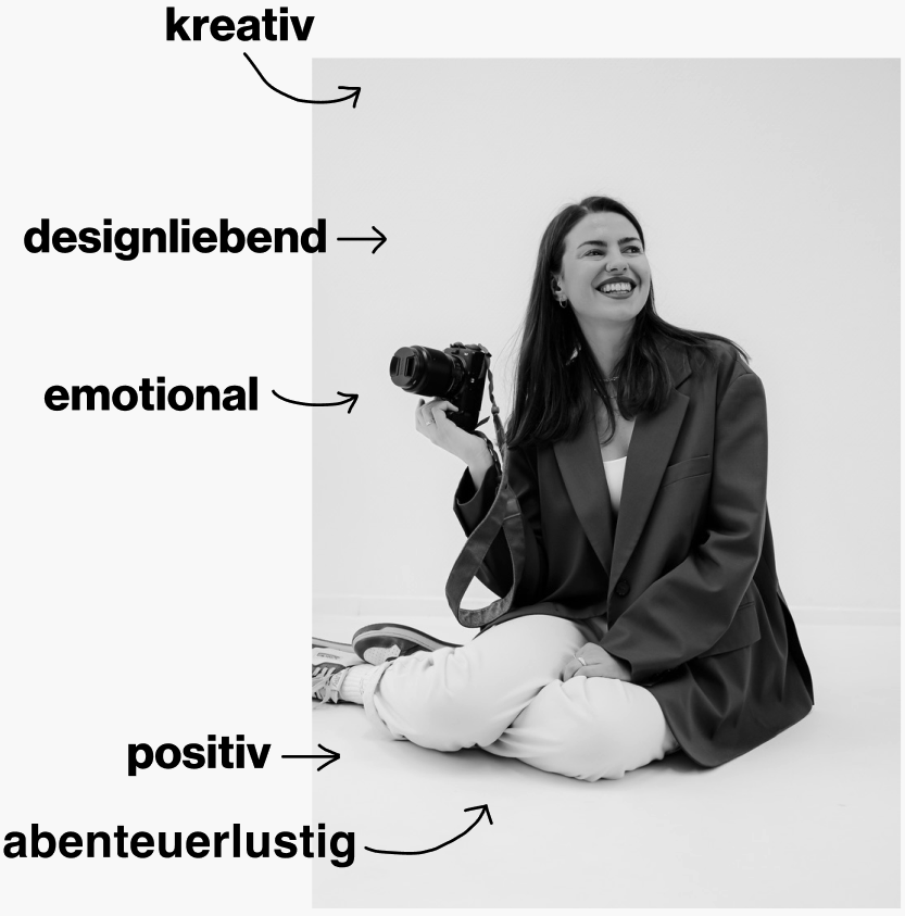 Evelyn Eberwein - About Me Eigenschaften